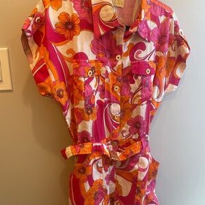 Vibrant Floral Jumpsuit